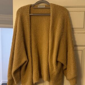 Chicwish Women's Cozy Camel Cardigan